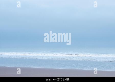 Maroc, Agadir, plage, mer, vagues Banque D'Images