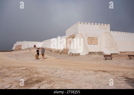 Maroc, Agadir, Kasbah Oufalla Banque D'Images