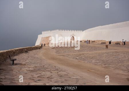 Maroc, Agadir, Kasbah Oufalla Banque D'Images