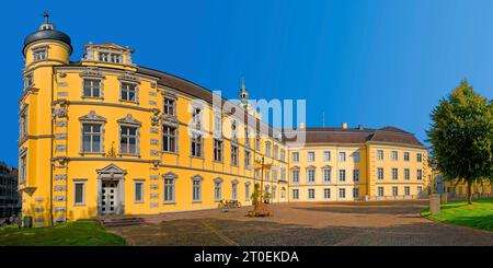 Château d'Oldenburg, Musée national d'art et d'histoire culturelle, Basse-Saxe, Allemagne Banque D'Images