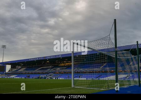 Birmingham, Royaume-Uni. 06 octobre 2023. Une vue générale à l'intérieur de St Andrews, domicile de Birmingham City avant le match de championnat Sky Bet Birmingham City vs West Bromwich Albion à St Andrews, Birmingham, Royaume-Uni, le 6 octobre 2023 (photo de Gareth Evans/News Images) à Birmingham, Royaume-Uni le 10/6/2023. (Photo Gareth Evans/News Images/Sipa USA) crédit : SIPA USA/Alamy Live News Banque D'Images