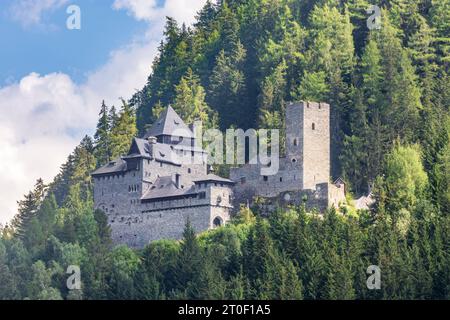 Ramingstein, Château de Finstergrün à Lungau, Salzbourg, Autriche Banque D'Images