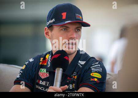 DOHA,QATAR.6E OCT 2023 MAX VERSTAPPEN (NLD) Red Bull Racing.AHMAD AL-SHEHAB/Alamy Live News. Banque D'Images