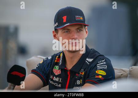 DOHA,QATAR.6E OCT 2023 MAX VERSTAPPEN (NLD) Red Bull Racing.AHMAD AL-SHEHAB/Alamy Live News. Banque D'Images