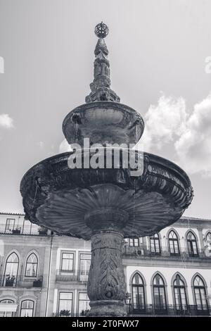 Rues et architecture à Ponte de Lima, Portugal. Juli 20 2023. Banque D'Images