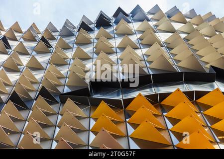 Bâtiment du Royal Melbourne Institute of Technology Banque D'Images