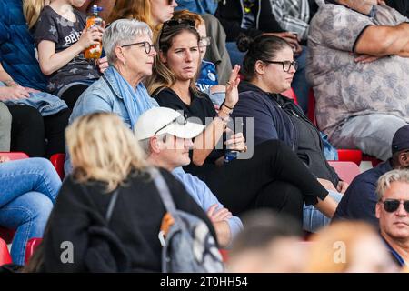 Rotterdam, pays-Bas. 07 octobre 2023. Rotterdam - Pia Rijsdijk lors du match entre Feyenoord V1 et Ajax V1 au Nieuw Varkenoord le 7 octobre 2023 à Rotterdam, pays-Bas. Crédit : photos boîte à boîte/Alamy Live News Banque D'Images