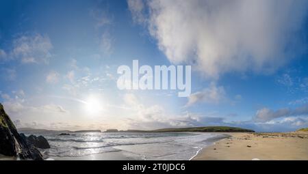 Île de St Ninians, Mainland, Shetland, Écosse, Royaume-Uni Banque D'Images