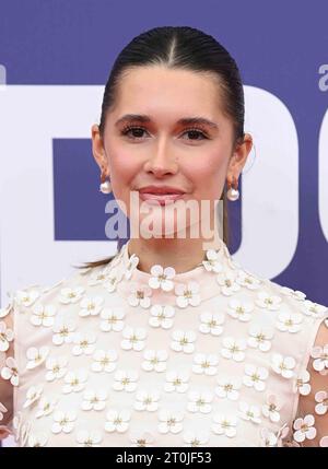 Londres, Royaume-Uni. 7 octobre 2023. Chiara King assiste à la première du gala Killers of the Flower Moon lors du 67e BFI London film Festival au Royal Festival Hall. Crédit : Doug Peters/EMPICS/Alamy Live News Banque D'Images