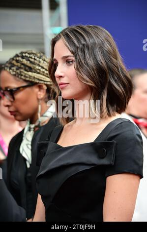 Royal Festival Hall, 7 octobre 2023, invité à The Killers of the Flower Moon - 67th BFI London film Festival, Londres, Royaume-Uni. Crédit : Voir Li/Picture Capital/Alamy Live News Banque D'Images