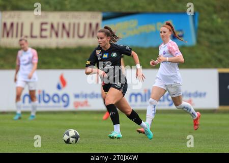 Kristina Panakova (6 Neulengbach) en action lors du match Admiral Frauen Bundesliga Neulengbach vs Austria Wien au Wienerwald Stadion (Tom Seiss/ SPP) crédit : SPP Sport Press photo. /Alamy Live News Banque D'Images