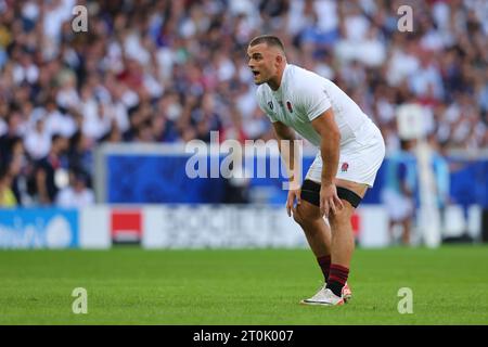 Lille, France. 7 octobre 2023. Ben Earl d'Angleterre lors du match de la coupe du monde de rugby 2023 au Stade Pierre Mauroy, Lille. Le crédit photo devrait être : Paul Thomas/Sportimage crédit : Sportimage Ltd/Alamy Live News Banque D'Images