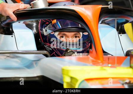 Doha, Katar. 07 octobre 2023. 7 octobre 2023, Losail International circuit, Doha, Formule 1 Qatar Airways Qatar Grand Prix 2023, dans la photo Alexander Albon (GBR), Williams Racing Credit : dpa/Alamy Live News Banque D'Images