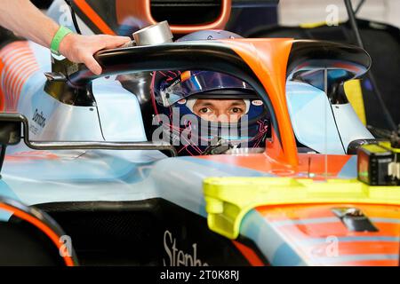 Doha, Katar. 07 octobre 2023. 7 octobre 2023, Losail International circuit, Doha, Formule 1 Qatar Airways Qatar Grand Prix 2023, dans la photo Alexander Albon (GBR), Williams Racing Credit : dpa/Alamy Live News Banque D'Images