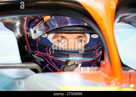 Doha, Katar. 07 octobre 2023. 7 octobre 2023, Losail International circuit, Doha, Formule 1 Qatar Airways Qatar Grand Prix 2023, dans la photo Alexander Albon (GBR), Williams Racing Credit : dpa/Alamy Live News Banque D'Images