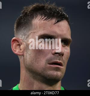 Marseille, France. 5 octobre 2023. Pascal Gross de Brighton lors du match de l'UEFA Europa League au Stade de Marseille, Marseille. Le crédit photo devrait se lire : Jonathan Moscrop/Sportimage crédit : Sportimage Ltd/Alamy Live News Banque D'Images