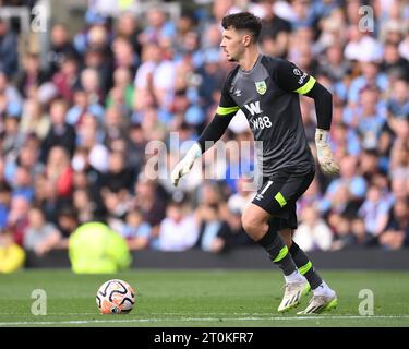 Burnley, Royaume-Uni. 7 octobre 2023. Lors du match de Premier League à Turf Moor, Burnley. Le crédit photo devrait être : Gary Oakley/Sportimage crédit : Sportimage Ltd/Alamy Live News Banque D'Images