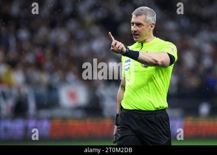 Sao Paulo, Brésil. 08 octobre 2023. SP - SAO PAULO - 10/07/2023 - BRÉSILIEN A 2023, CORINTHIENS crédit : AGIF/Alamy Live News Banque D'Images