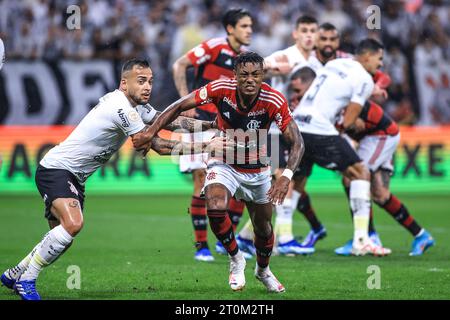 Sao Paulo, Brésil. 08 octobre 2023. SP - SAO PAULO - 10/07/2023 - BRÉSILIEN A 2023, CORINTHIENS crédit : AGIF/Alamy Live News Banque D'Images