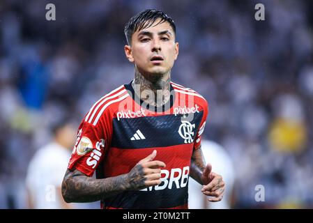 Sao Paulo, Brésil. 08 octobre 2023. SP - SAO PAULO - 10/07/2023 - BRÉSILIEN A 2023, CORINTHIENS crédit : AGIF/Alamy Live News Banque D'Images