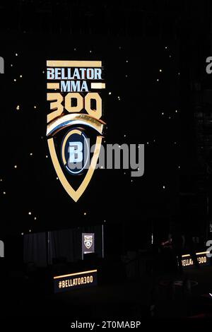 San Diego, États-Unis. San Diego, Californie. 7 octobre 2023. Photos générales prises à l'intérieur de l'événement Bellator 300 au Pechanga Arena le 7 octobre 2023 à San Diego, CA. Christopher Trim/CSM/Alamy Live News crédit : CAL Sport Media/Alamy Live News Banque D'Images