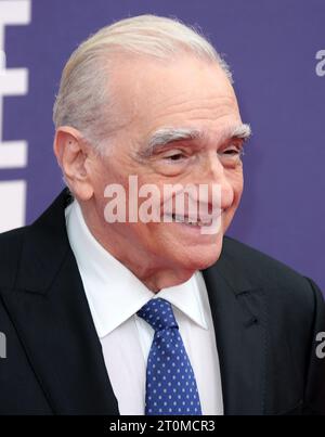 Oct 07, 2023 - Londres, Angleterre, Royaume-Uni - Martin Scorsese participe au gala Headline du BFI London film Festival - Killers of the Flower Moon, Southbank Centre, Banque D'Images