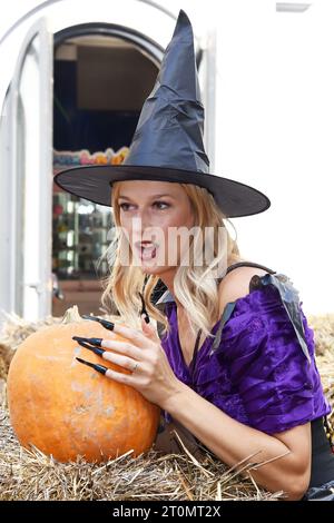 Rome, Latium. 07 octobre 2023. Gianni Franco lors de l'inauguration d ...