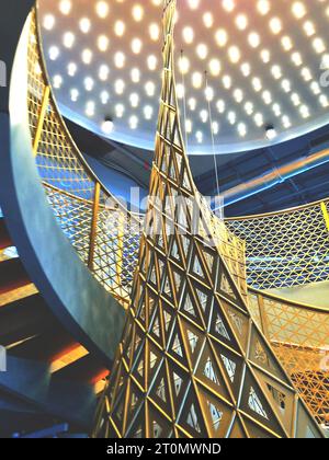 Plan des éléments de l'intérieur moderne Banque D'Images