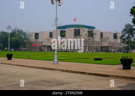 Hanoi, Vietnam. Bâtiment de l'Assemblée nationale. Banque D'Images