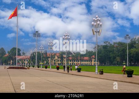 Hanoi, Vietnam. Ministère des affaires étrangères. Banque D'Images