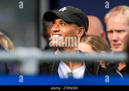 Zwolle, pays-Bas. 08 octobre 2023. Zwolle - Etienne Reijnders lors du match d'Eredivisie entre PEC Zwolle et Feyenoord au MAC3Park Stadion le 8 octobre 2023 à Zwolle, aux pays-Bas. Crédit : photos boîte à boîte/Alamy Live News Banque D'Images