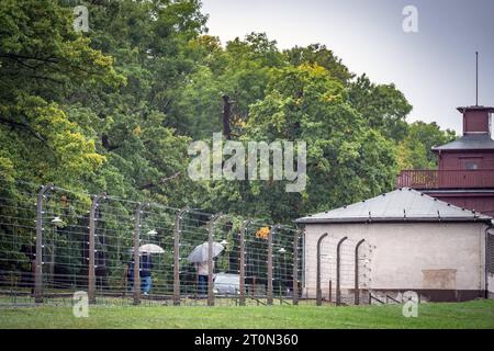 Buchenwald Mahn- und Gedenkstätte Buchenwald, ehemaliges KZ BEI Weimar im Bundesland Thüringen - 08.10.2023 Buchenwald *** Mémorial de Buchenwald, ancien camp de concentration près de Weimar dans l'état allemand de Thuringe 08 10 2023 Buchenwald Banque D'Images