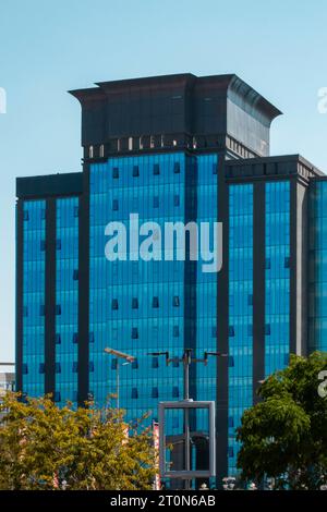 Siège social à Lusaka, Zambie Banque D'Images