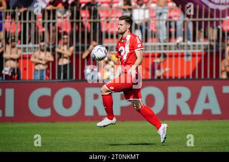 Monza, Italie. 08 octobre 2023. Georgios Kyriakopoulos (AC Monza) lors du match de football de série A entre AC Monza et US Salernitana le 8 octobre 2023 au stade U-Power de Monza, Italie - photo Morgese-Rossini/DPPI crédit : DPPI Media/Alamy Live News Banque D'Images