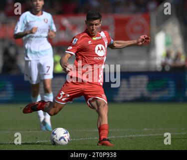 Monza, Italie. 08 octobre 2023. U-Power Stadium, 08.10.23 Matteo Pessina (32 AC Monza) lors du match de Serie A entre AC Monza et US Salernitana au U-Power Stadium à Monza, Italia Soccer (Cristiano Mazzi/SPP) crédit : SPP Sport Press photo. /Alamy Live News Banque D'Images