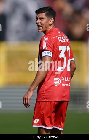 Monza, Italie. 08 octobre 2023. U-Power Stadium, 08.10.23 Matteo Pessina (32 AC Monza) lors du match de Serie A entre AC Monza et US Salernitana au U-Power Stadium à Monza, Italia Soccer (Cristiano Mazzi/SPP) crédit : SPP Sport Press photo. /Alamy Live News Banque D'Images