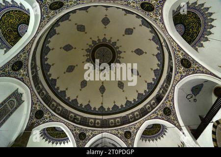 Située à Diyarbakir, en Turquie, la mosquée Behram Pacha a été construite au 16e siècle par Mimar Sinan. Banque D'Images