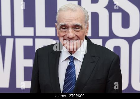 Londres, Royaume-Uni. 07 octobre 2023. LONDRES, ROYAUME-UNI - 07 OCTOBRE 2023 : le réalisateur Martin Scorsese assiste au tapis rouge pour le gala des « tueurs de la Lune de fleurs » lors du 67e Festival du film de Londres BFI au Royal Festival Hall de Londres, Royaume-Uni, le 07 octobre 2023. (Photo de Wiktor Szymanowicz/NurPhoto) crédit : NurPhoto SRL/Alamy Live News Banque D'Images