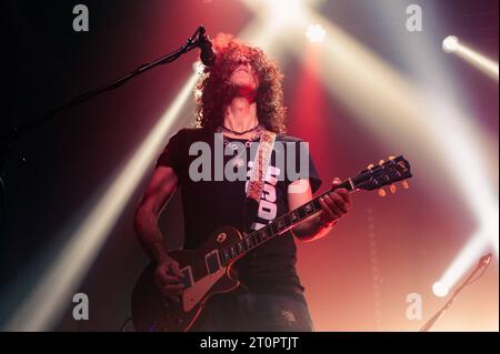 Concert de musique - Negrita - Tour 2023 Cesare Mac Petricich Negrita Modugno BA Demode Italie Copyright : xIolandaxPompilio/TSCKx/xLiveMediax LPM 1082733 crédit : Imago/Alamy Live News Banque D'Images