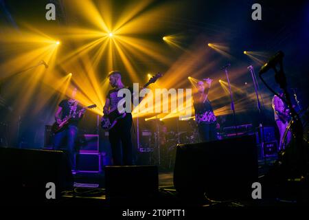 Concert de musique - Negrita - Tour 2023 Negrita Modugno BA Demode Italie Copyright : xIolandaxPompilio/TSCKx/xLiveMediax LPM 1082754 crédit : Imago/Alamy Live News Banque D'Images