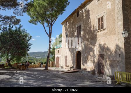 Majorque, Espagne - 8 octobre 2023 : Finca son Boter et musée de la Fondation Miro, Palma Banque D'Images