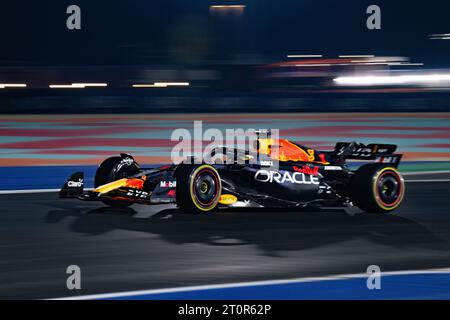 Doha, Qatar. 08 octobre 2023. DOHA,QATAR.8E OCT 2023 MAX VERSTAPPEN.AHMAD AL-SHEHAB/Alamy Live News crédit : AHMAD AL-SHEHAB/Alamy Live News Banque D'Images