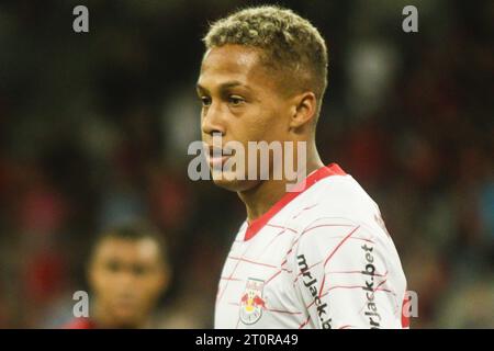 Curitiba, Brésil. 08 octobre 2023. PR - CURITIBA - 10/08/2023 - BRÉSILIEN A 2023, ATHLETICO-PR crédit : AGIF/Alamy Live News Banque D'Images