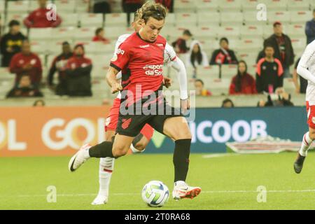 Curitiba, Brésil. 08 octobre 2023. PR - CURITIBA - 10/08/2023 - BRÉSILIEN A 2023, ATHLETICO-PR crédit : AGIF/Alamy Live News Banque D'Images