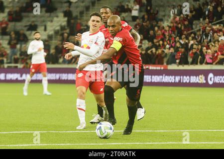 Curitiba, Brésil. 08 octobre 2023. PR - CURITIBA - 10/08/2023 - BRÉSILIEN A 2023, ATHLETICO-PR crédit : AGIF/Alamy Live News Banque D'Images