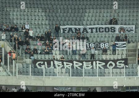 Curitiba, Brésil. 08 octobre 2023. PR - CURITIBA - 10/08/2023 - BRÉSILIEN A 2023, ATHLETICO-PR (photo Robson Mafra/AGIF/Sipa USA) crédit : SIPA USA/Alamy Live News Banque D'Images