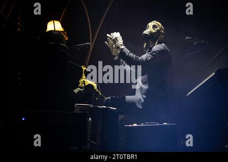 Oslo, Norvège. 06 octobre 2023. Le groupe de rock norvégien Kaizers Orchestra donne un concert au Sentrum Scene à Oslo. (Crédit photo : Gonzales photo - Tord Litleskare). Banque D'Images