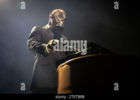 Oslo, Norvège. 06 octobre 2023. Le groupe de rock norvégien Kaizers Orchestra donne un concert au Sentrum Scene à Oslo. (Crédit photo : Gonzales photo - Tord Litleskare). Banque D'Images