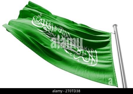 Drapeau du Hamas israël vs palestina, traduire la guerre Israël-Hamas Banque D'Images