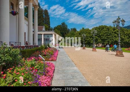 BADEN-BADEN, BADEN-WUERTTEMBERG, ALLEMAGNE - CIRCA AOÛT 2023 : Casino de Baden-Baden, Allemagne. Banque D'Images